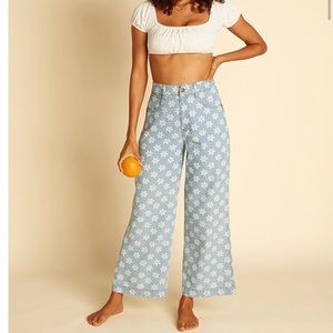 BILLABONG X Wrangler floral jeans